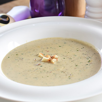 Krem juha od vrganja